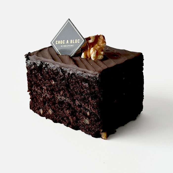 Walnut Cheese Brownie (Single Slice)