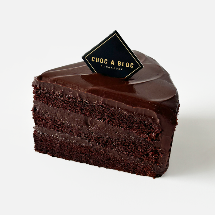 Signature Mom's Chocolate Fudgecake (Single Slice)