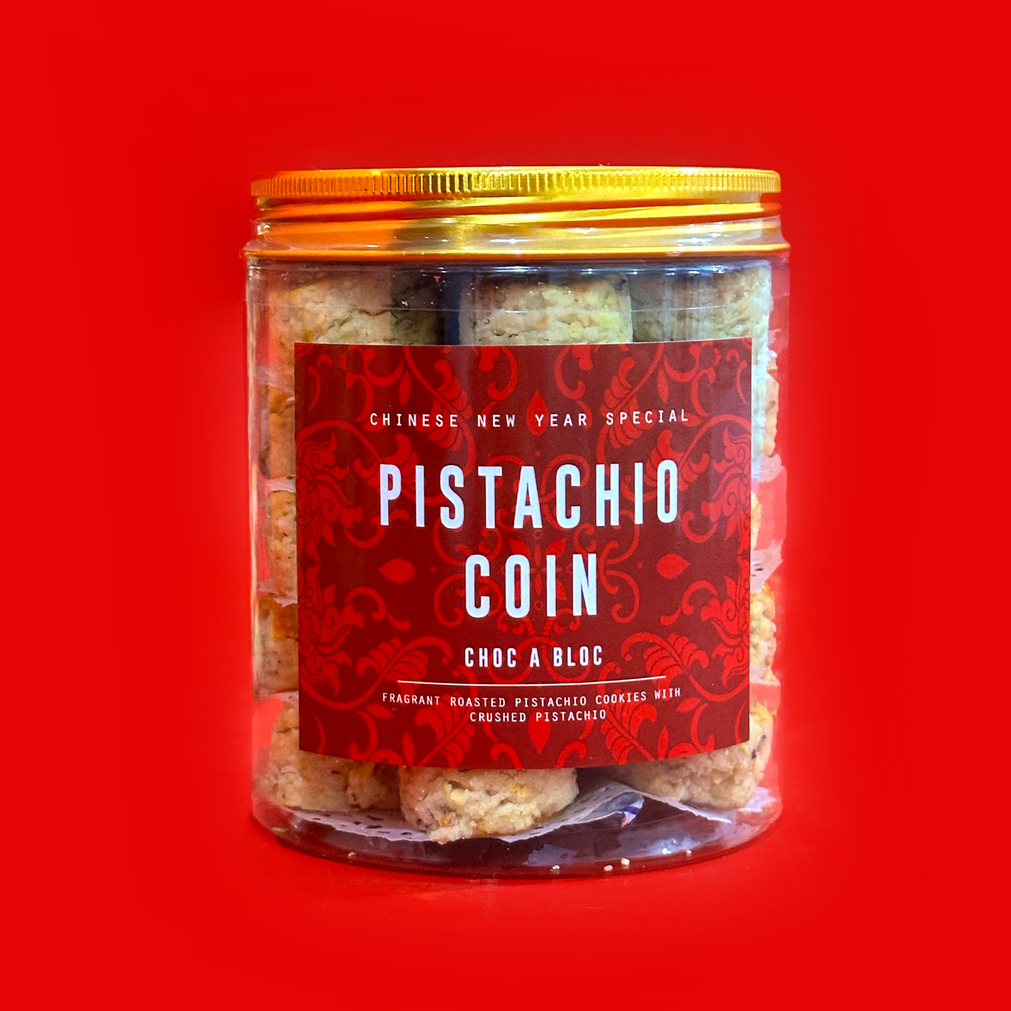 Chinese New Year Special: Pistachio Coin