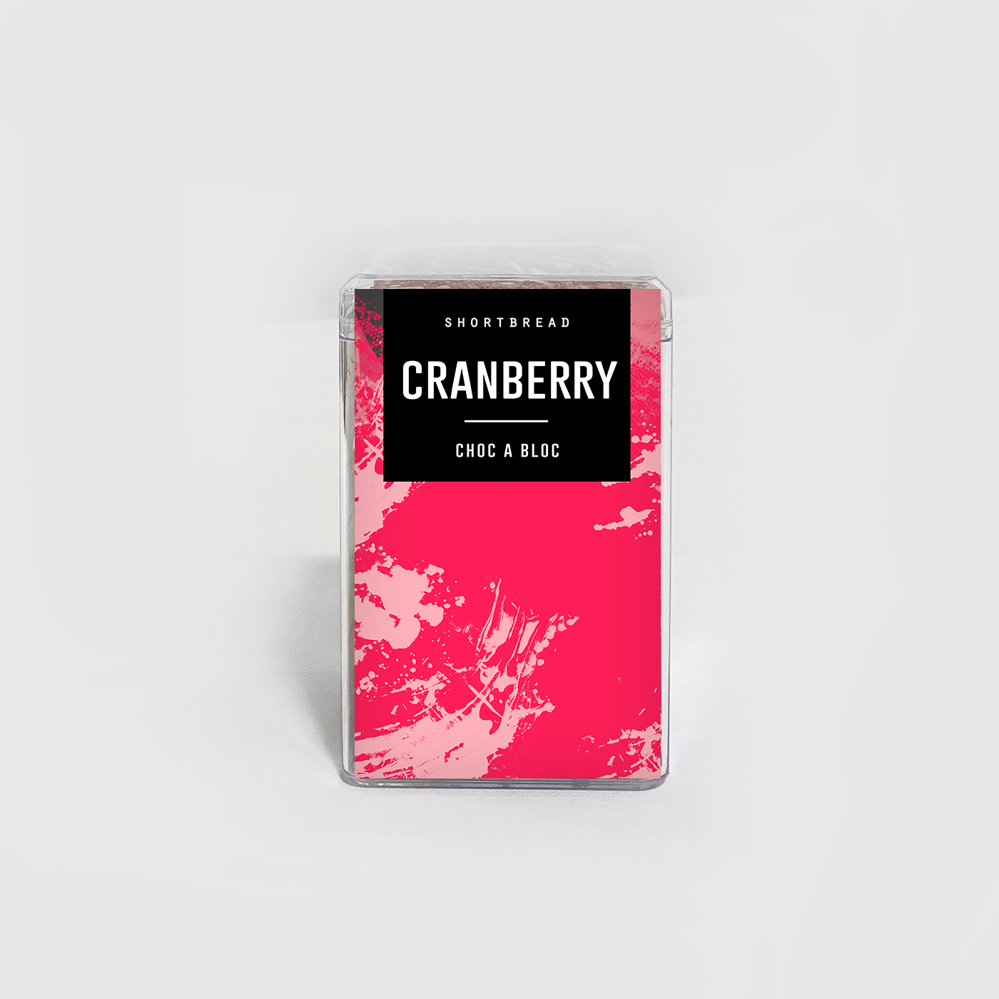 Cranberry Shortbread