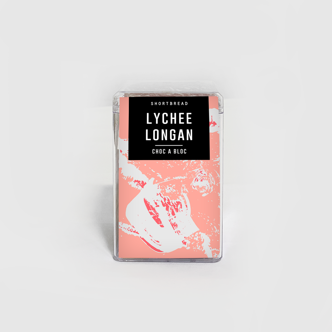 Lychee Longan Shortbread