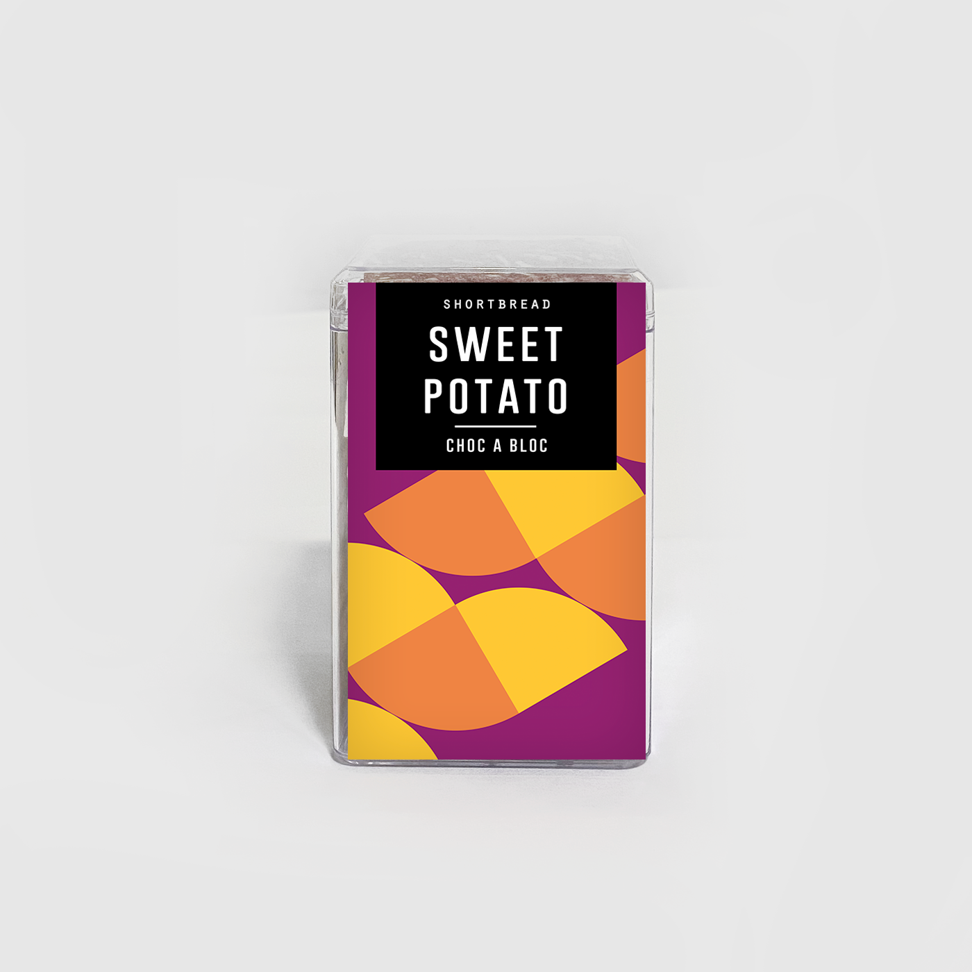 Purple Sweet Potato Shortbread