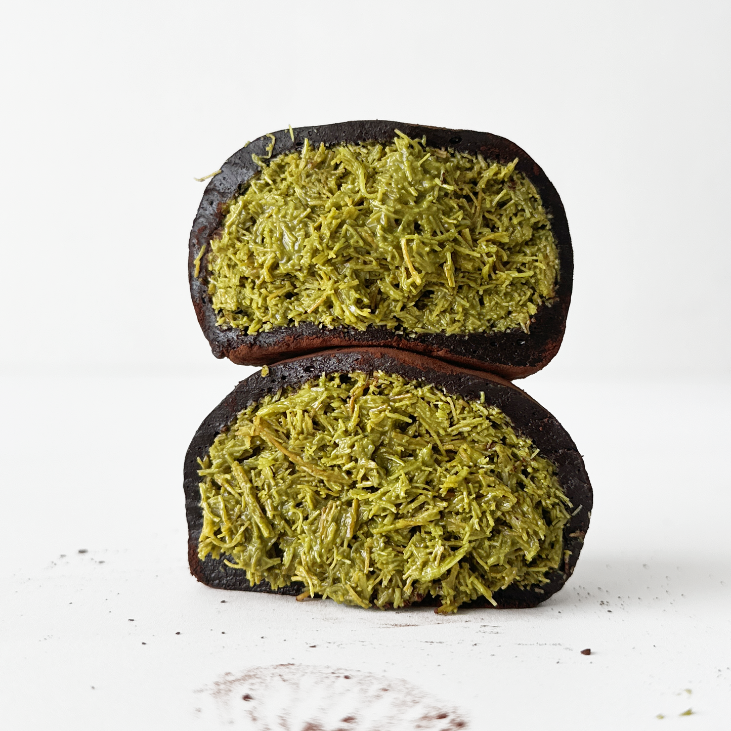 Pistachio Dubai Chewy Cookies