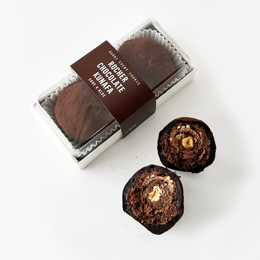 Rocher Dubai Chewy Cookies
