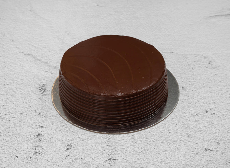 Banana Chocolate Fudgecake