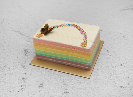 Rainbow Cake