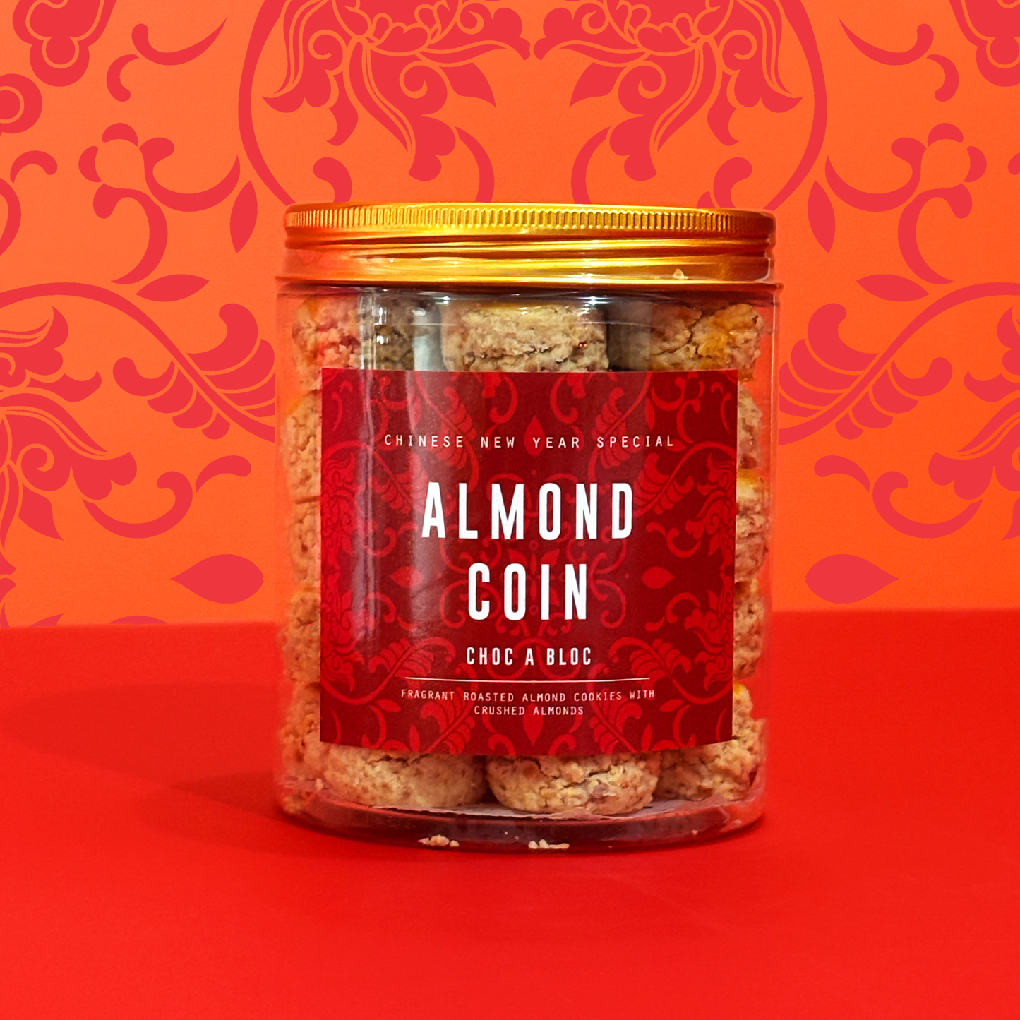 Chinese New Year Special: Almond Coin