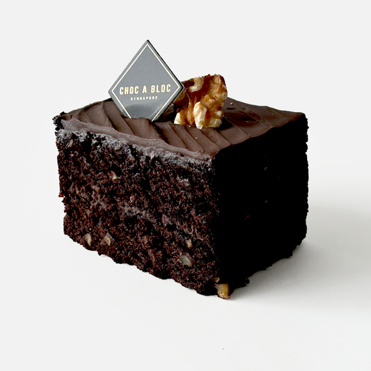 Walnut Cheese Brownie (Single Slice)