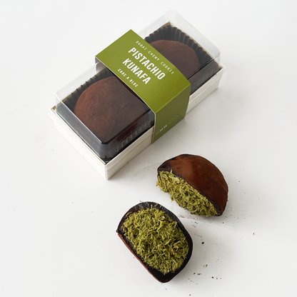 Pistachio Dubai Chewy Cookies