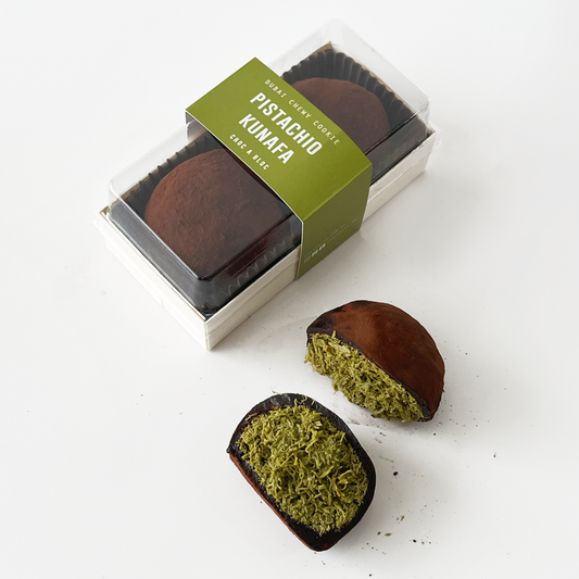 Pistachio Dubai Chewy Cookies