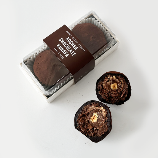 Rocher Dubai Chewy Cookies