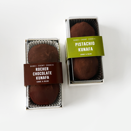 Dubai Chewy Cookies Set