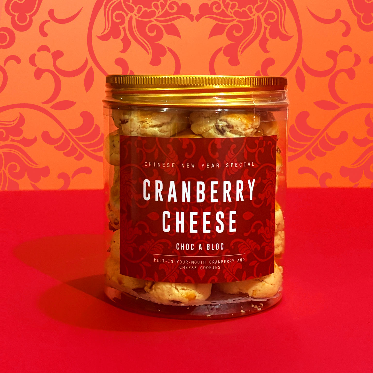 Chinese New Year Special: Cranberry Cheese