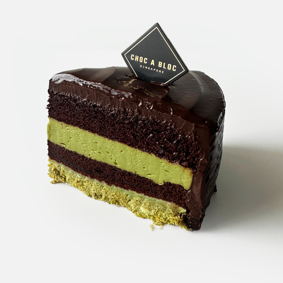 Dubai Chocolate Fudgecake (Single Slice)