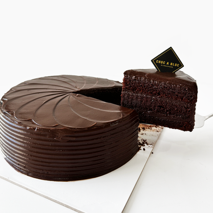 Signature Mom's Chocolate Fudgecake