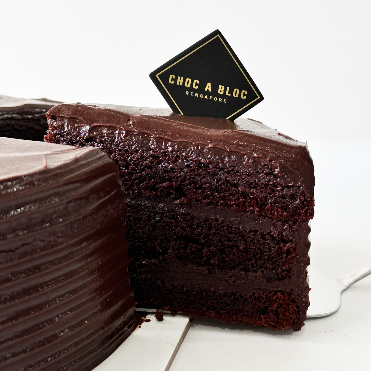Signature Mom's Chocolate Fudgecake