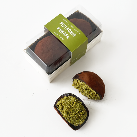 Pistachio Dubai Chewy Cookies