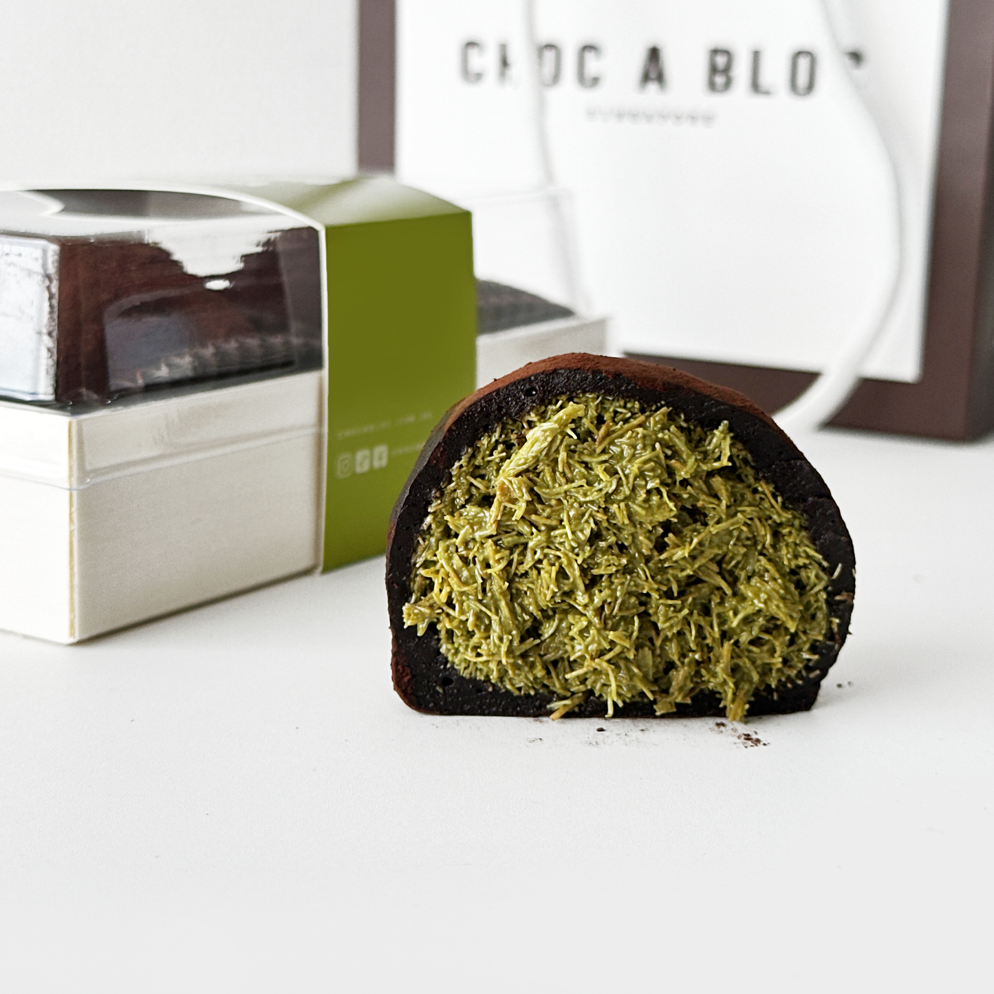 Pistachio Dubai Chewy Cookies