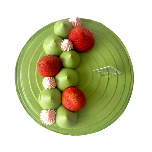 Uji Matcha Strawberry (New item!)