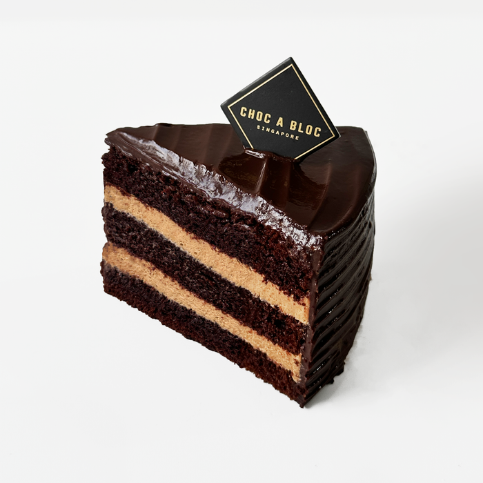 Mocha Fudgecake (Single Slice)