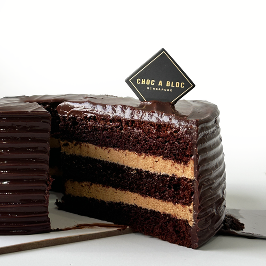 Mocha Fudgecake