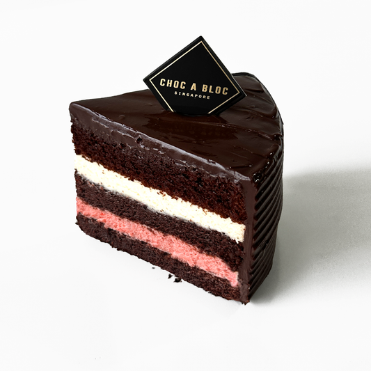 Neapolitan Fudgecake