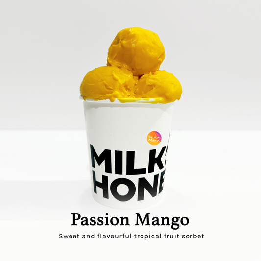 Passion Mango Gelato Pint