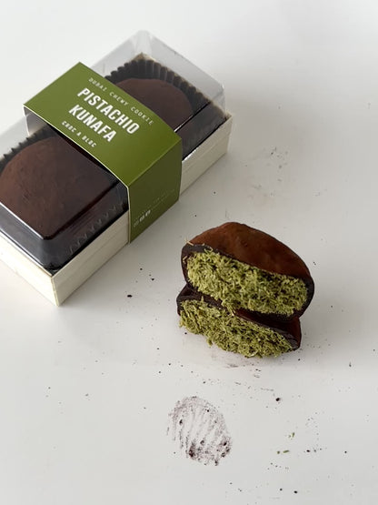Pistachio Dubai Chewy Cookies