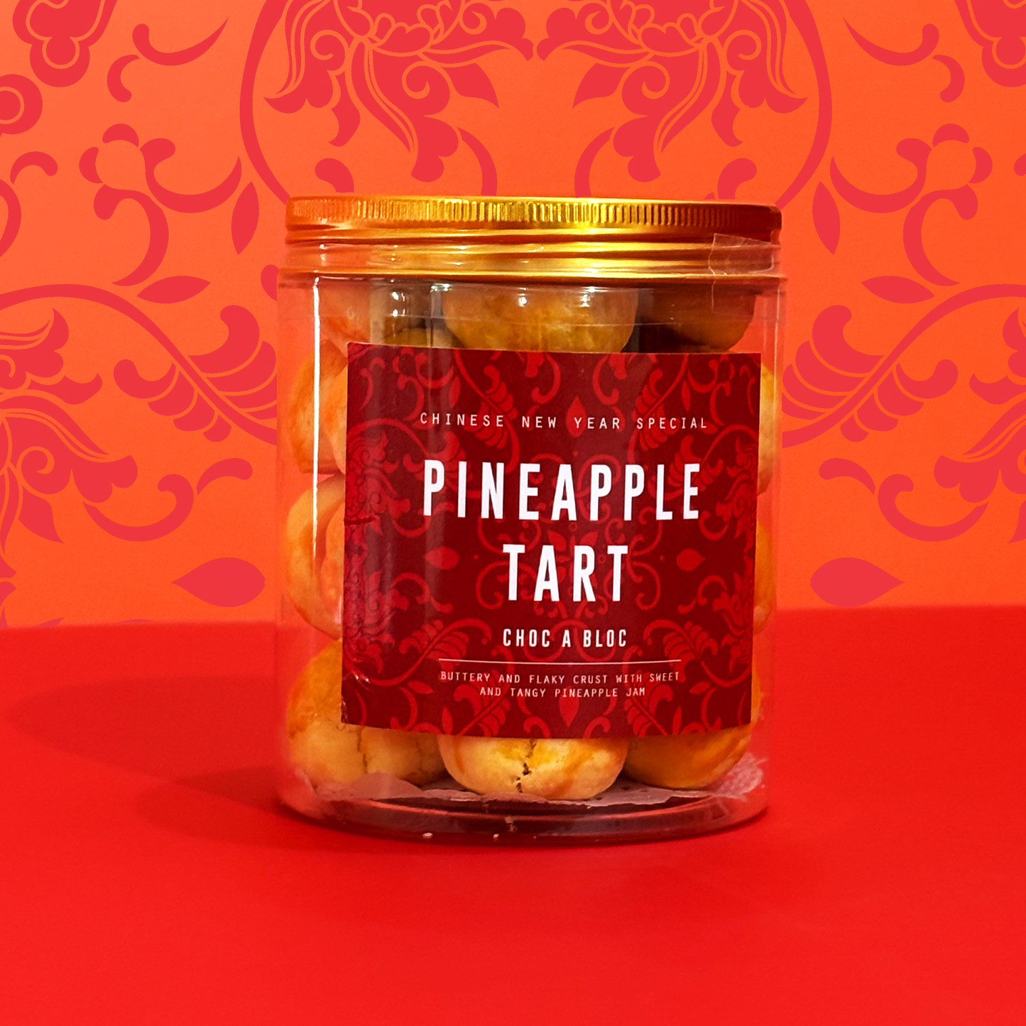 Chinese New Year Special: Pineapple Tart Closed