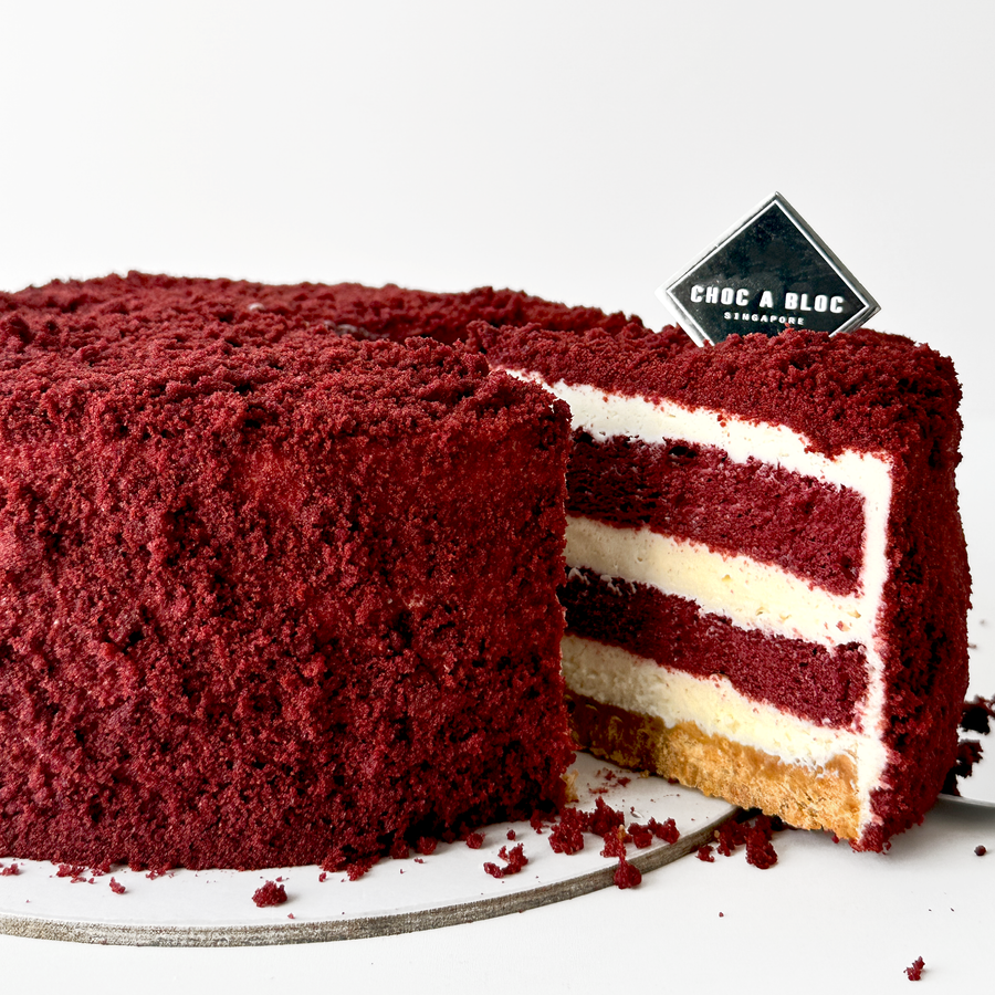 Red Velvet Cheesecake