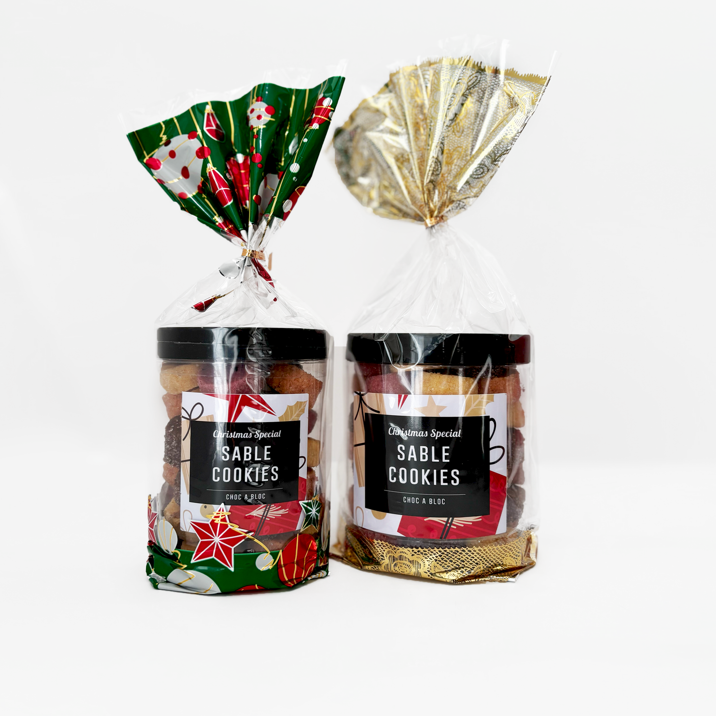 Christmas Special: Sable Cookies