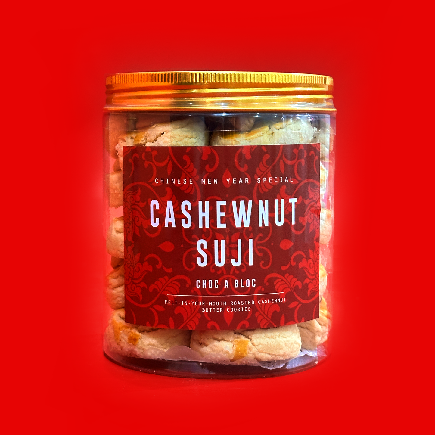 Chinese New Year Special: Cashewnut Suji