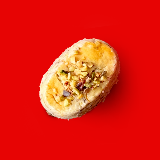 Chinese New Year Special: Pistachio Suji