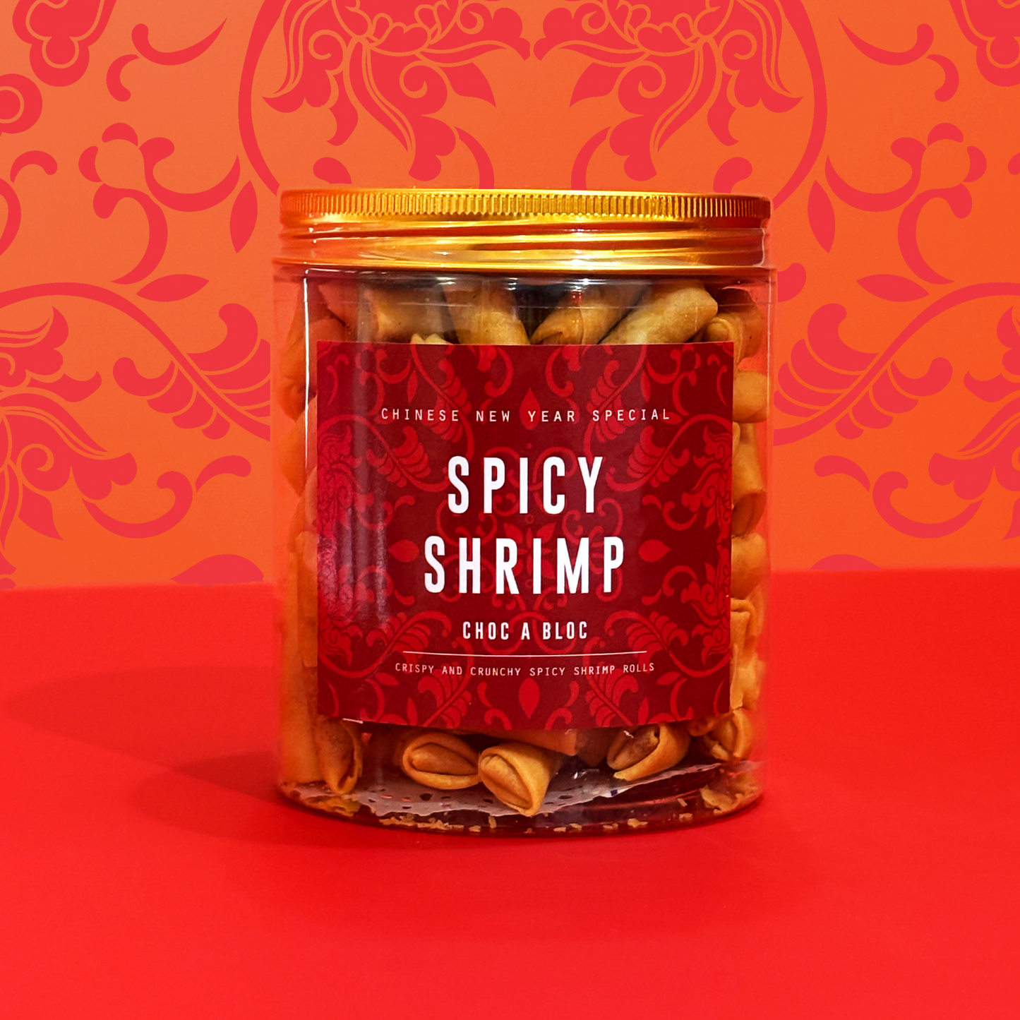 Chinese New Year Special: Spicy Shrimp
