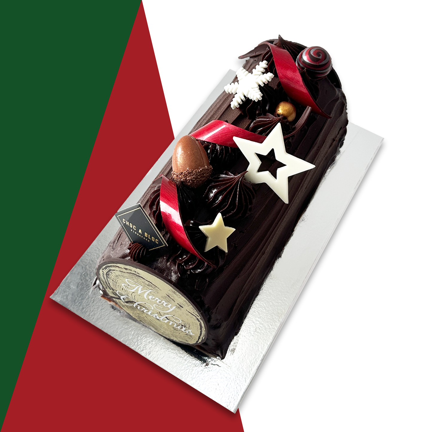 Christmas Special: Chocolate Truffle Yule Logcake
