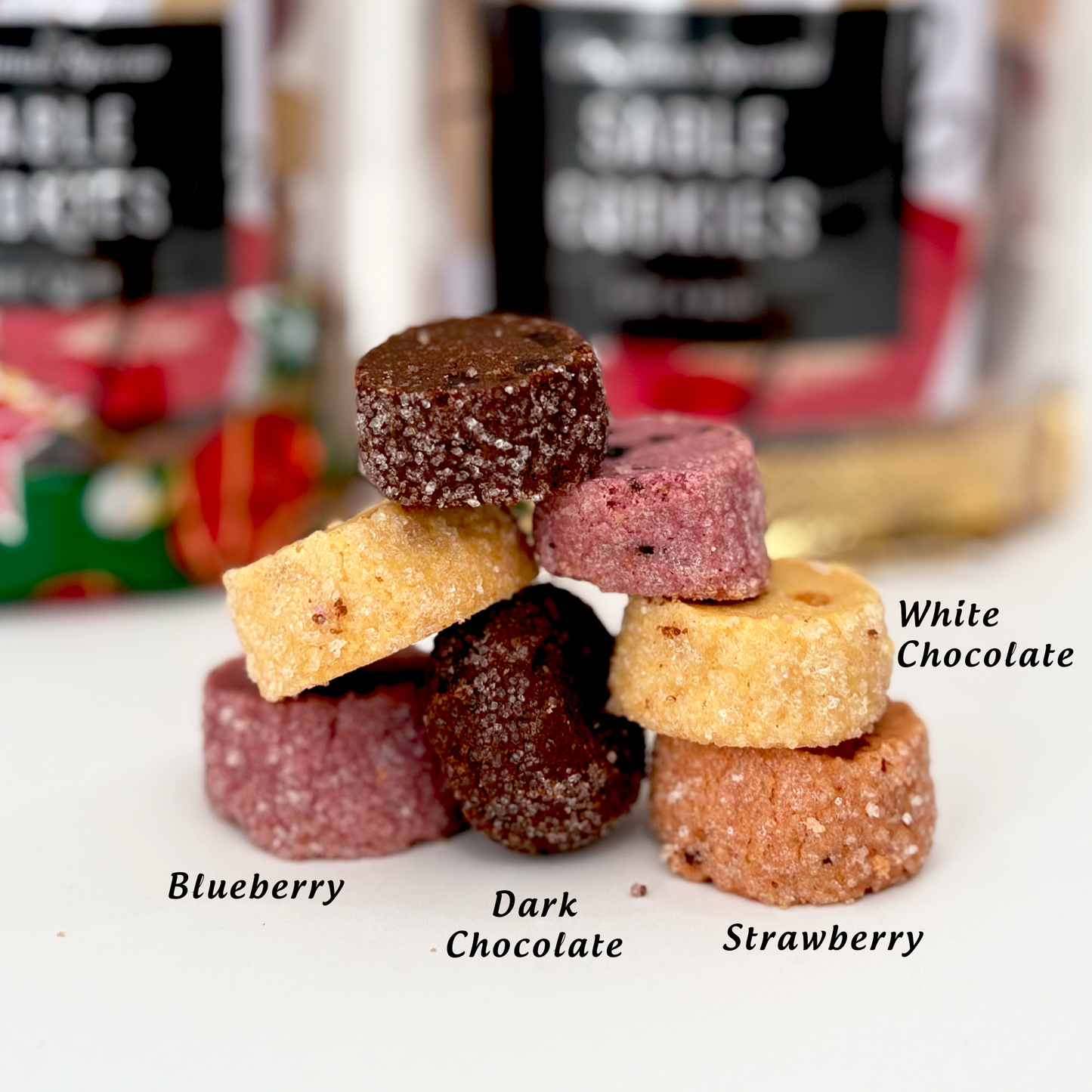 Christmas Special: Sable Cookies