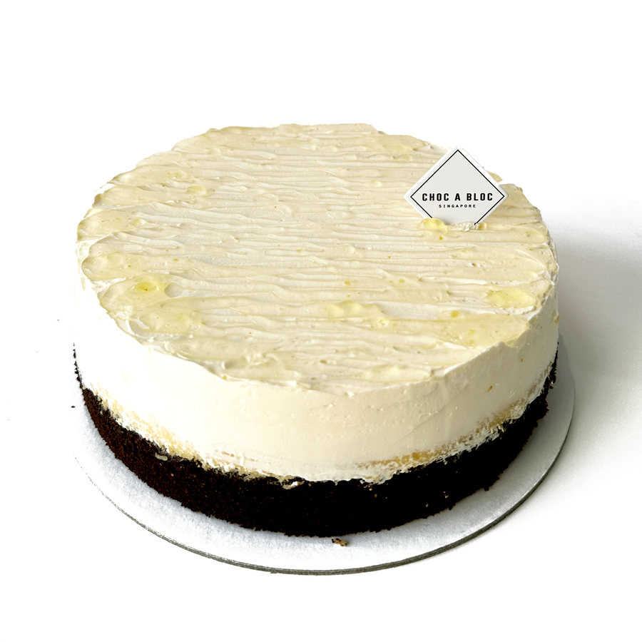 Yuzu Cheese Brownie