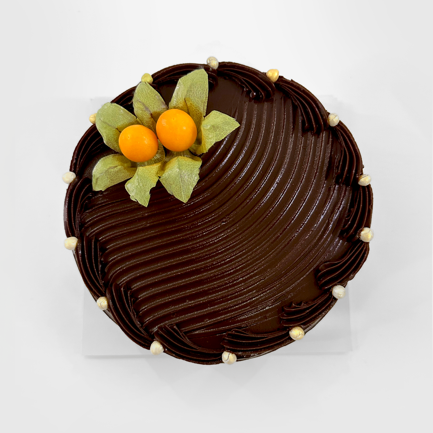 Crunchy Chocolate Fudgecake