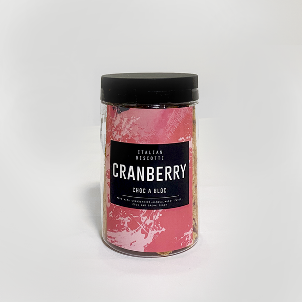 Cranberry Biscotti