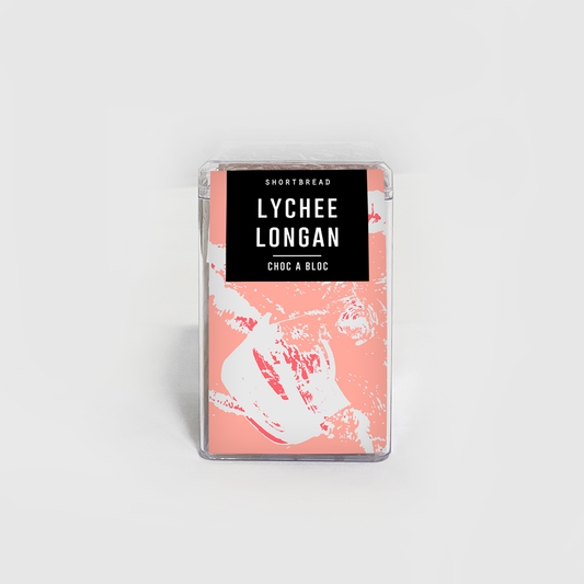 Lychee Longan Shortbread