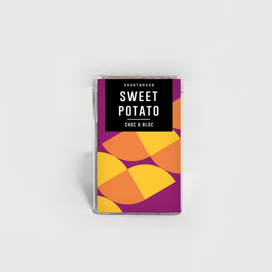 Purple Sweet Potato Shortbread